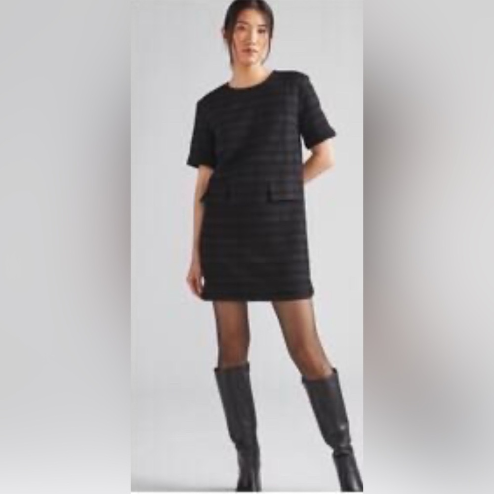 Anthropologie Sunday in Brooklyn Black Mini Dress